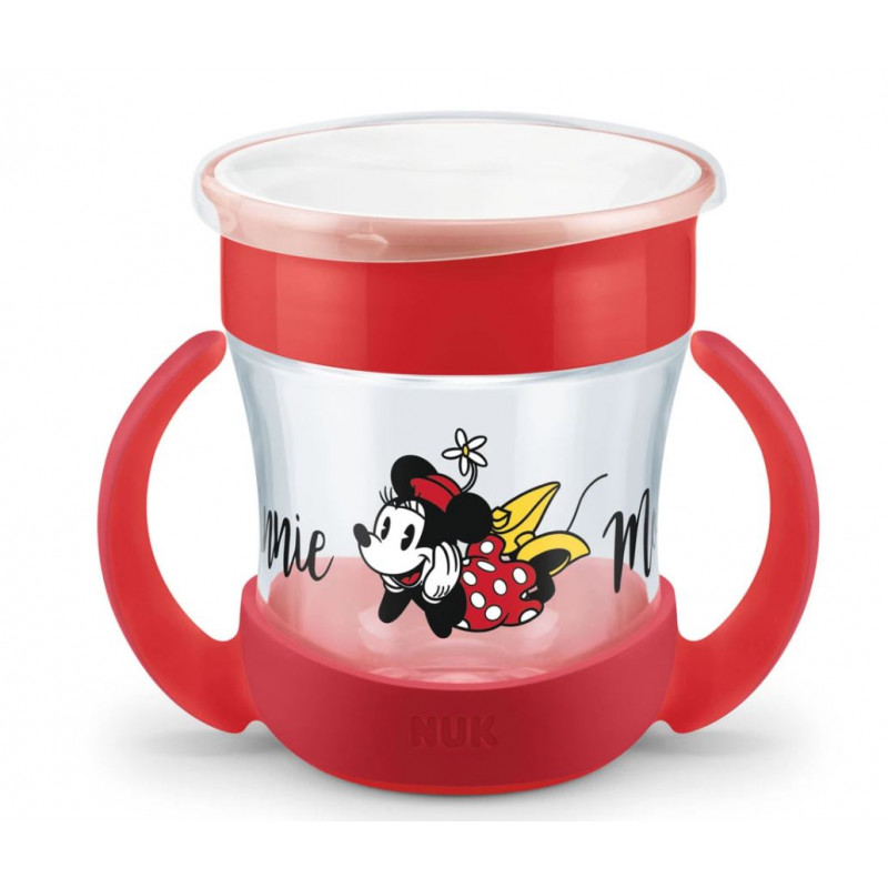 Полипропиленова чаша, Evolution Mini Magic, Mickey Mouse, червена, 160 мл  231967