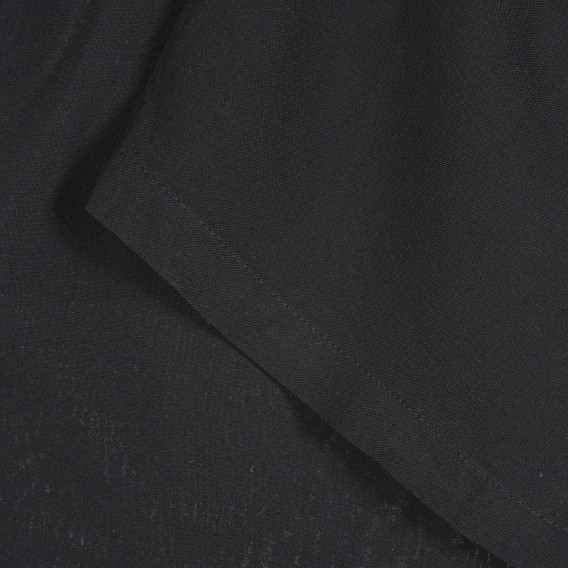 Панталон с ластик на талията, черен Benetton 232324 3