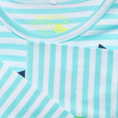 Раирана блуза с щампа за бебе Boboli 232967 3
