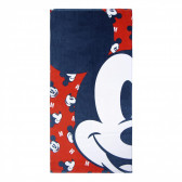 Плажна кърпа Мики Маус, червена Mickey Mouse 232998 