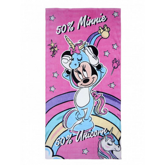 Плажна кърпа Мини Маус , лилава Minnie Mouse 233000 