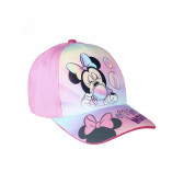 Шапка с козирка Мини Маус, розова Minnie Mouse 233003 
