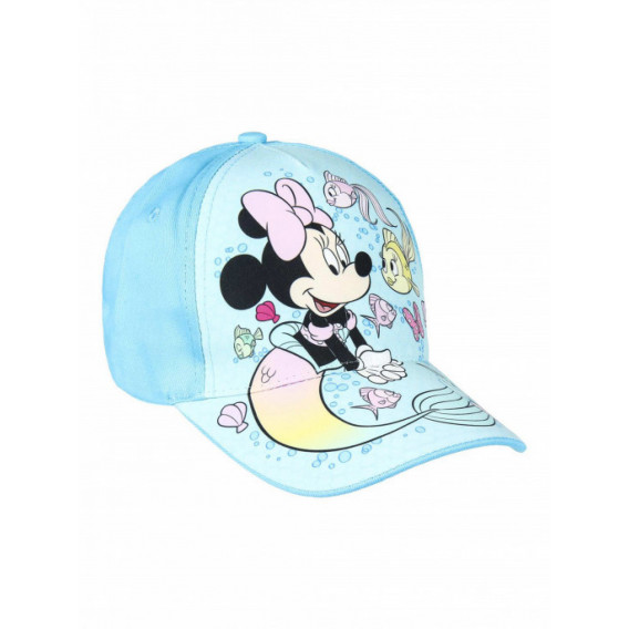Шапка с козирка Мини Маус, синя Minnie Mouse 233005 