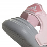 Сандали SWIM SANDAL I за бебе, розови Adidas 233097 5