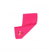 Комплект от две части тениска и клин, бяло и розово Boboli 233448 5