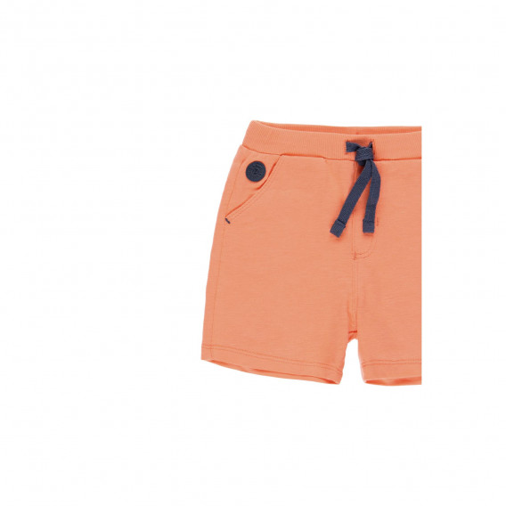 Комплект тениска с къс ръкав и спортни панталони, оранжев Boboli 233477 4