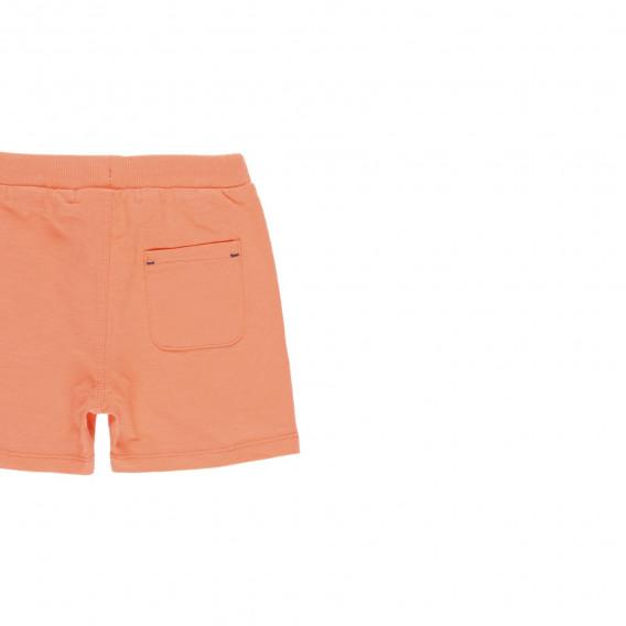 Комплект тениска с къс ръкав и спортни панталони, оранжев Boboli 233478 5