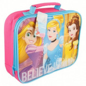 Термоизолираща  чанта с картинка, 4.37 л. Disney Princess 23354 