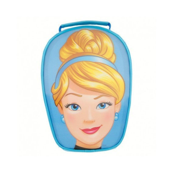 Термоизолираща  чанта в лещовидна форма с картинка Cinderella , 4.64 л. Stor 23363 