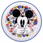 Полипропиленова чиния, Мики Маус, 20.3 см. Mickey Mouse 233651 2