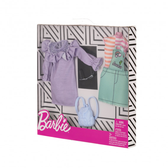 Барби комплект дрехи и аксесоари Barbie 233671 2
