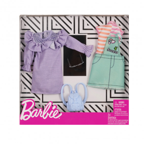 Барби комплект дрехи и аксесоари Barbie 233672 