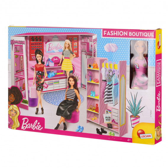 Барби моден бутик с кукла Barbie 233677 4