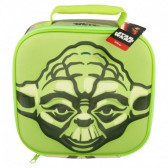 Термоизолираща  чанта с 3d  картинка Yoda, 4.1 л. Stor 23369 
