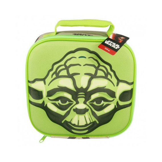 Термоизолираща  чанта с 3d  картинка Yoda, 4.1 л. Stor 23369 