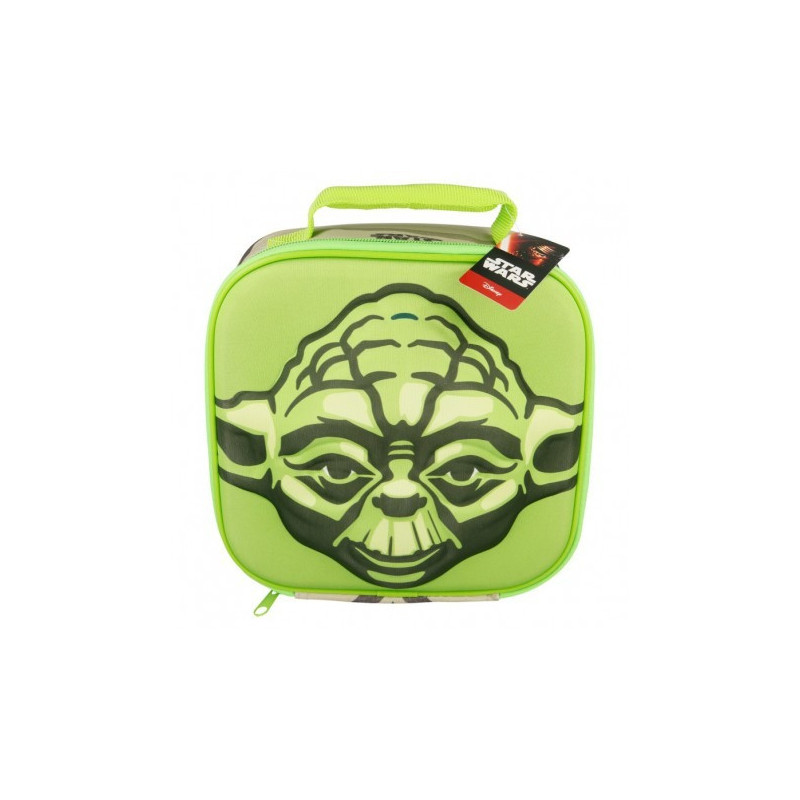 Термоизолираща  чанта с 3d  картинка Yoda, 4.1 л.  23369