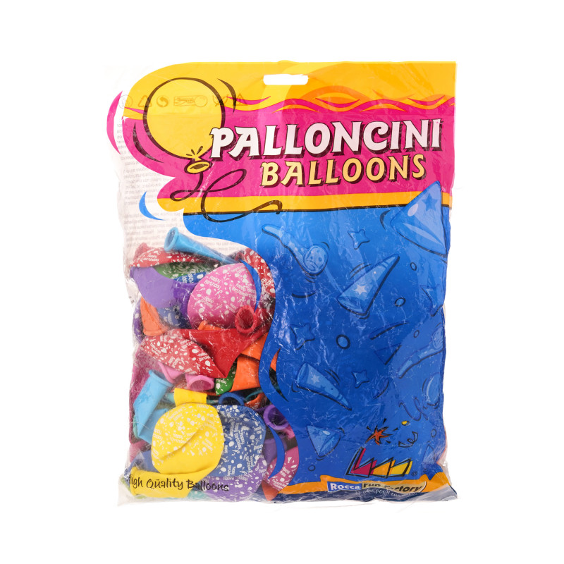 Балони Пастел-Happy Birthday  233729