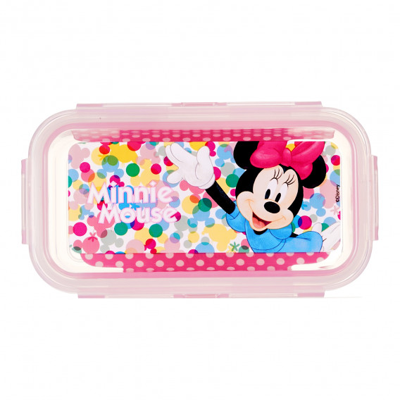 Кутия за храна за момиче, Мини Маус, 250 мл. Minnie Mouse 233752 2