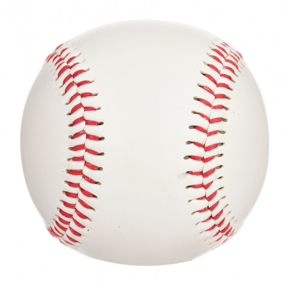 Кожена топка за бейзбол с червени шевове, малка Amaya 233826 3