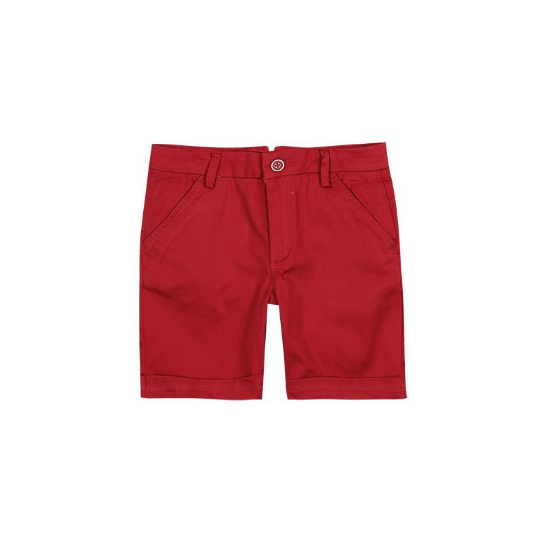Къси панталони за момче в червен цвят  23390