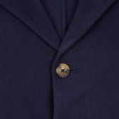 Памучно сако с джобчета, тъмно синьо Benetton 233917 2