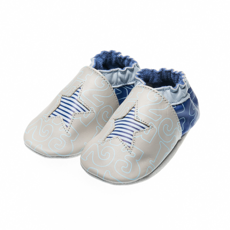 Обувки за бебе момче с ластик  23434