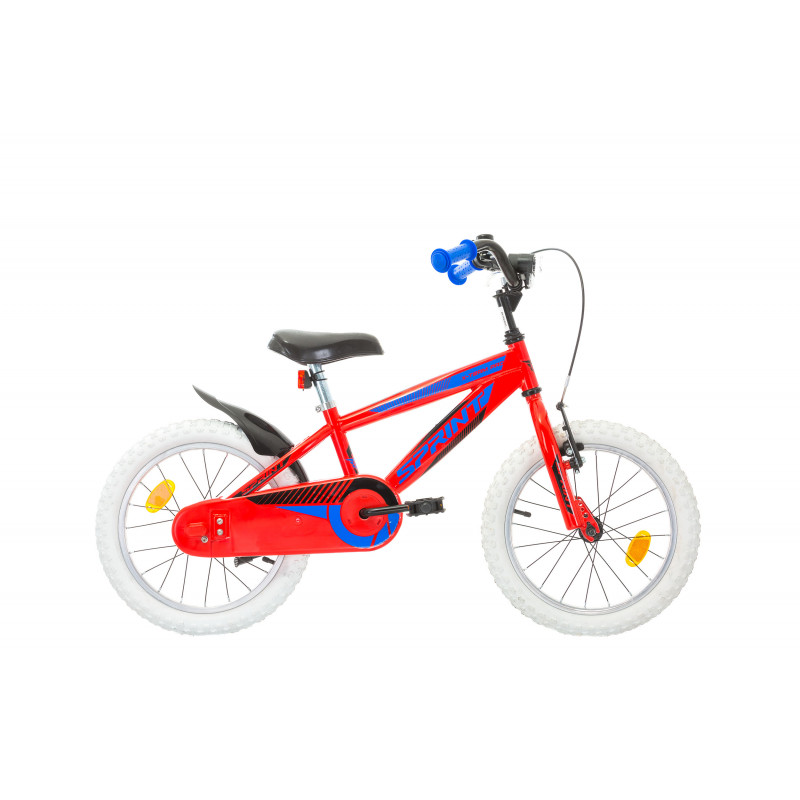 Детски велосипед X-Team Pro 16", червен  234378