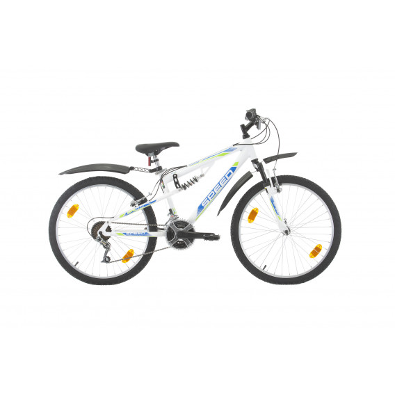 Детски велосипед Probike Speed 24", бял мат Sprint 234383 
