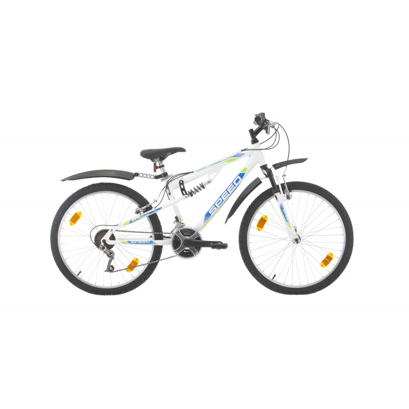 Детски велосипед Probike Speed 24", бял мат  234383