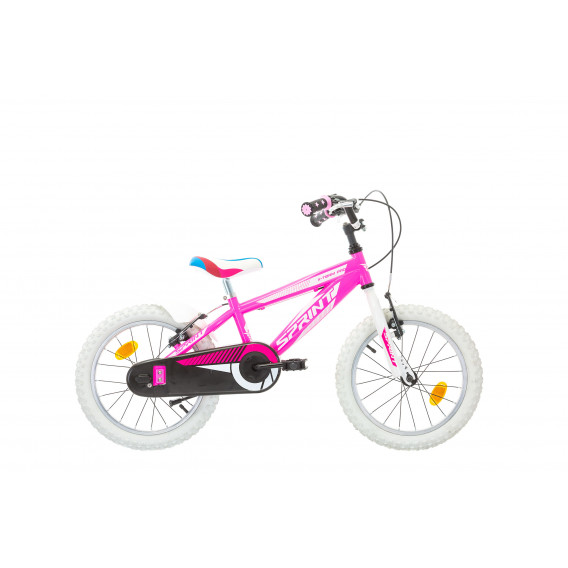 Детски велосипед Sprint X-Team Pro 16", розов Sprint 234384 
