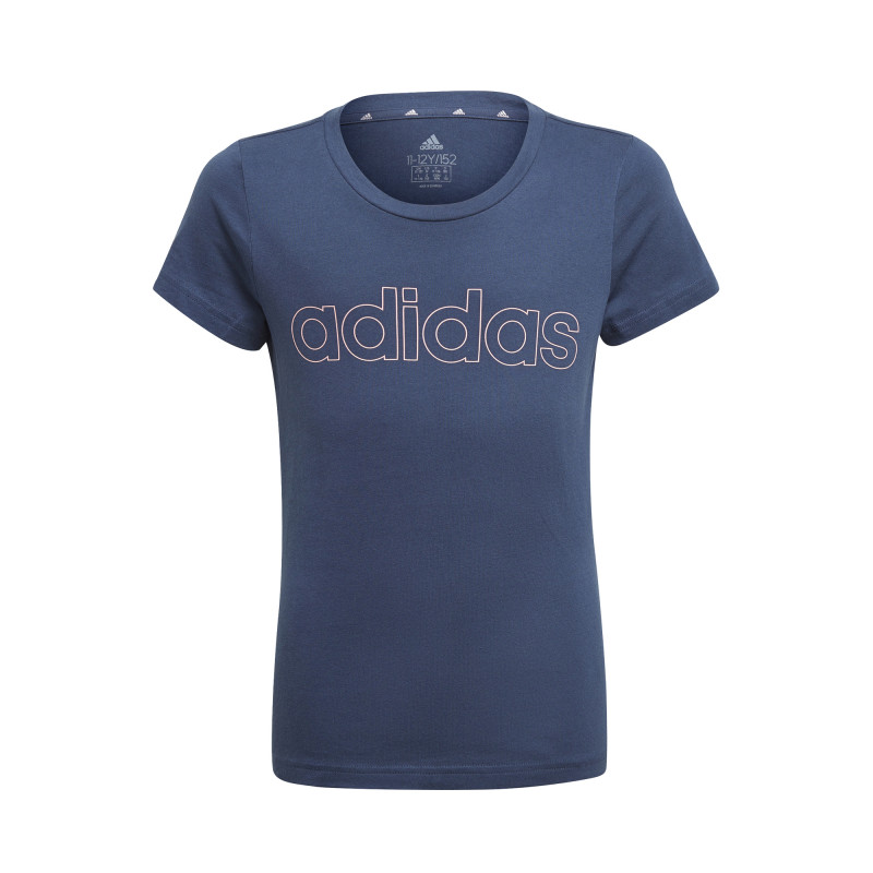 Памучна тениска ESSENTIALS LOGO TEE, синя  234481