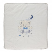 Плюшено одеяло порт за бебе момче Bebetto 2346 3