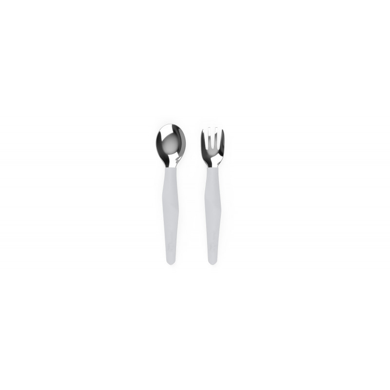 Комплект прибори Cutlery, 2 бр, сиви  234724