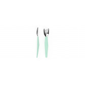 Комплект прибори Cutlery, 2 бр, зелени Everyday baby 234736 2