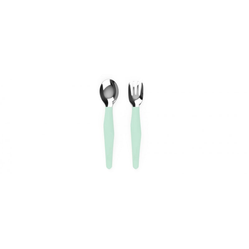 Комплект прибори Cutlery, 2 бр, зелени  234737