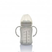 Стъклена неразливаща се чаша, Healthy +, 150 мл, 6+ месеца, цвят: сив Everyday baby 234790 3