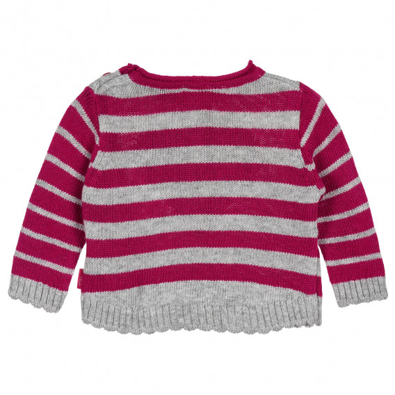 Пуловер за бебе с бродерия сърце Chicco 234983 4