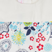 Блуза с дълъг ръкав за бебе с принт на цветя Chicco 235020 2