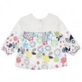 Блуза с дълъг ръкав за бебе с принт на цветя Chicco 235022 4