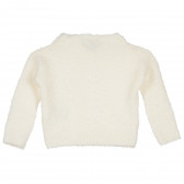 Пуловер с изчистен дизайн за момиче Chicco 235029 3