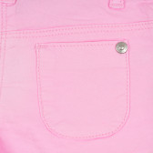 Къси панталони за момиче с дантела, розови Boboli 235044 5