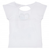 Тениска без ръкав с ефектен гръб за момиче Boboli 235068 4