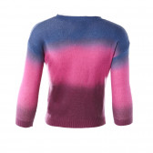 Пуловер за момиче с Мини Маус щампа Benetton 23513 2