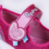 Сандали с брокат Peppa Pig , розови Peppa pig 235154 5
