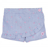 Къса пола - панталон с апликация цвете Boboli 235472 