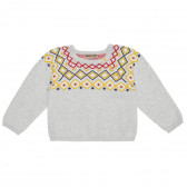 Комплект плетена блуза и панталони за момче HONOUR & PRIDE 235573 2