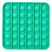 Анти-стрес играчка Pop It квадрат, зелена Zi 235697 