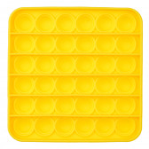 Анти-стрес играчка Pop It квадрат, жълта Zi 235707 2