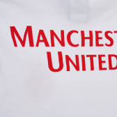 памучна тениска с лого на Manchester United  за момче Manchester United 235798 3