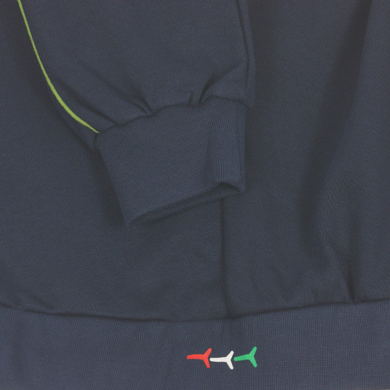Панталон с лого на марката и зелени връзки за момче Lamborghini 235956 3